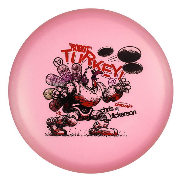 Chris Dickerson Robot Turkey Tri-Foil Colorshift Z Buzzz
