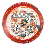 #113 Red Rim (EXACT DISC) 173-174 Charity Jawbreaker Z Flx Scorch w/ Solid ESP Rim