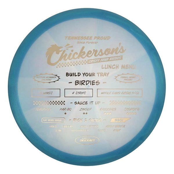 #63 (Silver Metallic) 177+ Chris Dickerson "Chickerson's" Z Swirl Buzzz