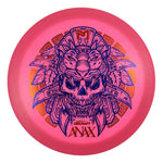 #14 (Blue Dark Shatter/Orange Metallic) 173-174 Colorshift ESP Anax