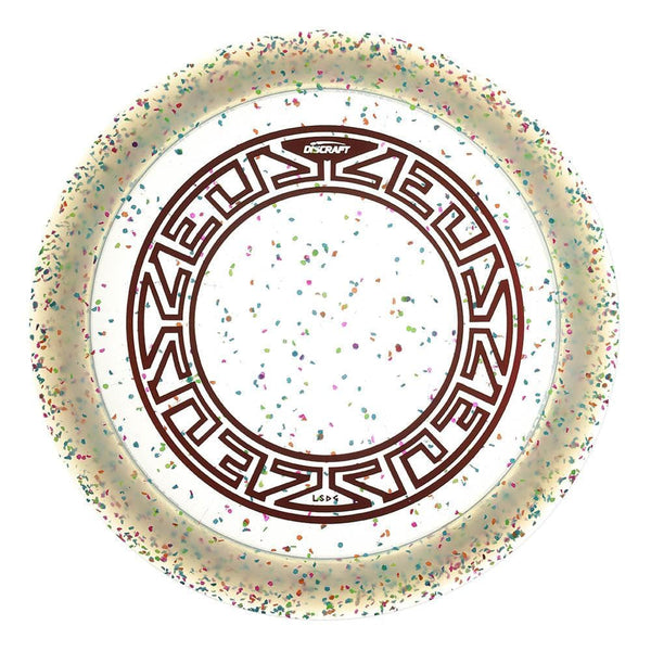 #20 (Red Metallic) 173-174 Confetti Z Zeus