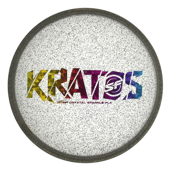 #20 Grey (Rainbow Shatter Wide) 173-174 Supreme Flight CryZtal FLX Sparkle Kratos