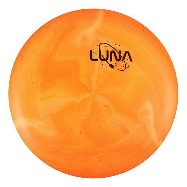 #13 (Black) 173-174 LE Paul McBeth ESP Sparkle Luna w/ Mini Luna Stamp
