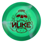 #88 (Red Weave ) 173-174 ESP Swirl Nuke