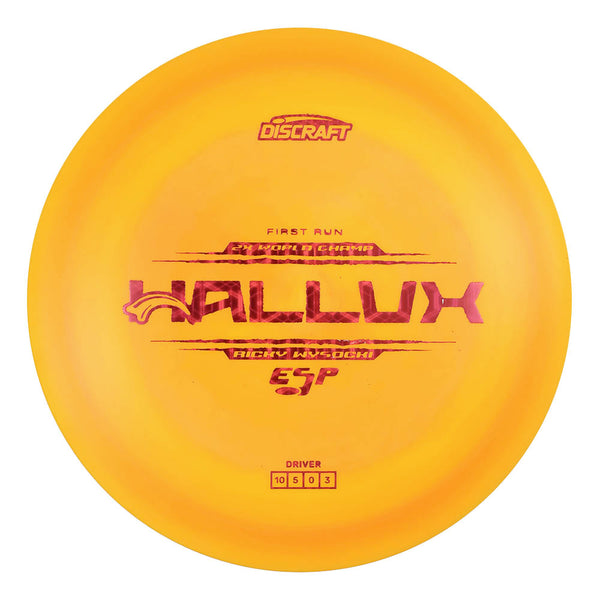 First Run Ricky Wysocki ESP Hallux