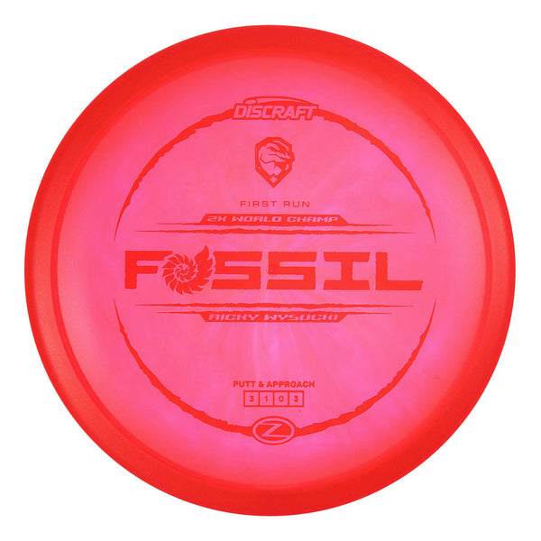 First Run Ricky Wysocki Z Fossil