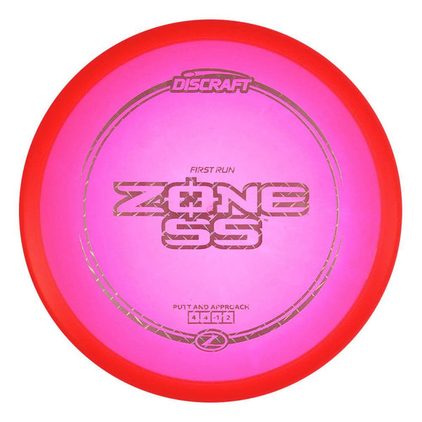 #39 Red (Diamond Plate) 173-174 Z Zone SS (First Run)