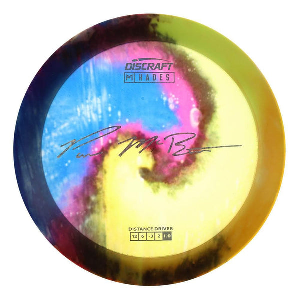 #18 (Circuit Board) 173-174 Paul McBeth Fly & Flag Dye Z Hades