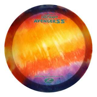 #3 (Blue Flowers) 167-169 Fly Dye Z Avenger SS