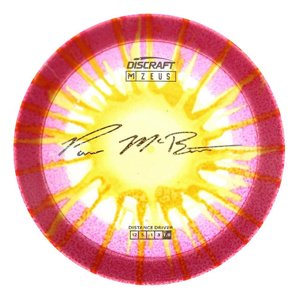 #11 (Discraft) 173-174 Paul McBeth Fly & Flag Dye Z Zeus
