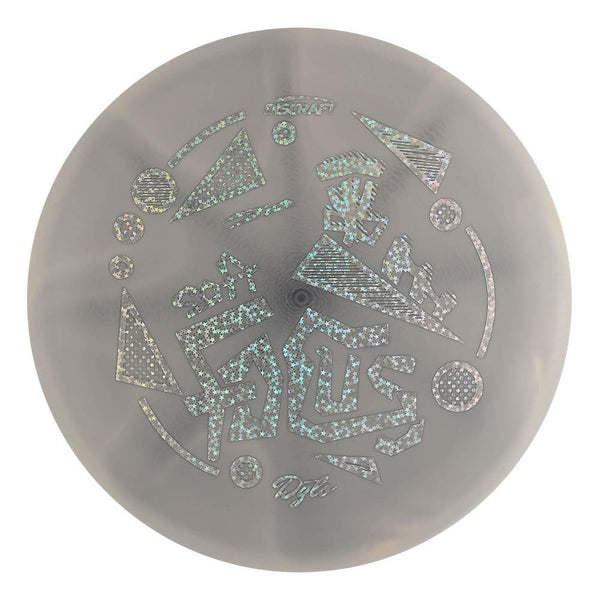 #41 (Silver Sparkle Stars) 173-174 DGLO Soft Swirl Focus