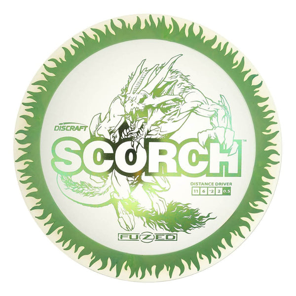 #6 Clear (Colorshift) 173-174 FuZed Flaming Scorch