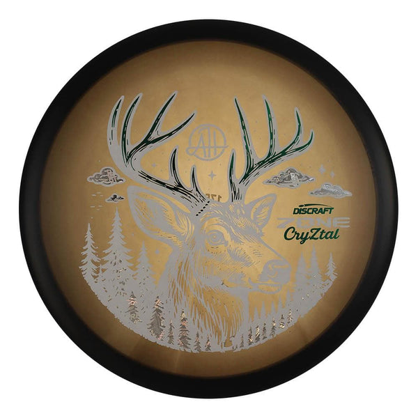 #22 Black (White Matte/Green Metallic/Discraft) 175-176 Adam Hammes CryZtal Tri-Foil Zone