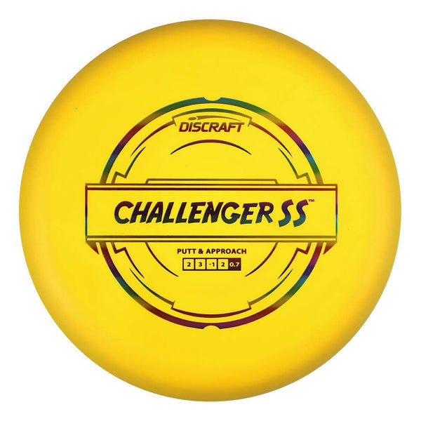 #2 Yellow (Rainbow) 170-172 Hard Challenger SS