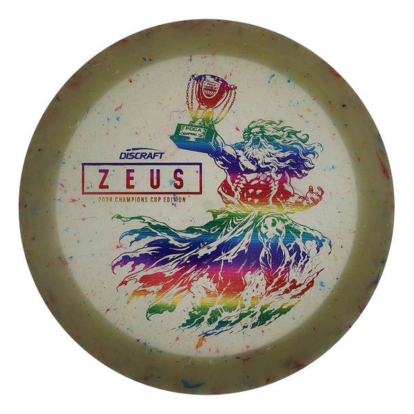 #6 (Rainbow Lasers) 170-172 Champion's Cup Jawbreaker ESP Zeus
