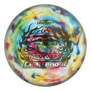 #26 White (Gold Metallic) 116-120 Jawbreaker Lite Challenger