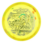 #16 Yellow (Silver Metallic) 106-110 Jawbreaker Lite Cicada