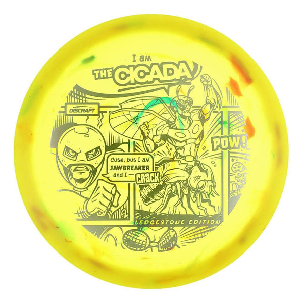 #16 Yellow (Silver Metallic) 106-110 Jawbreaker Lite Cicada