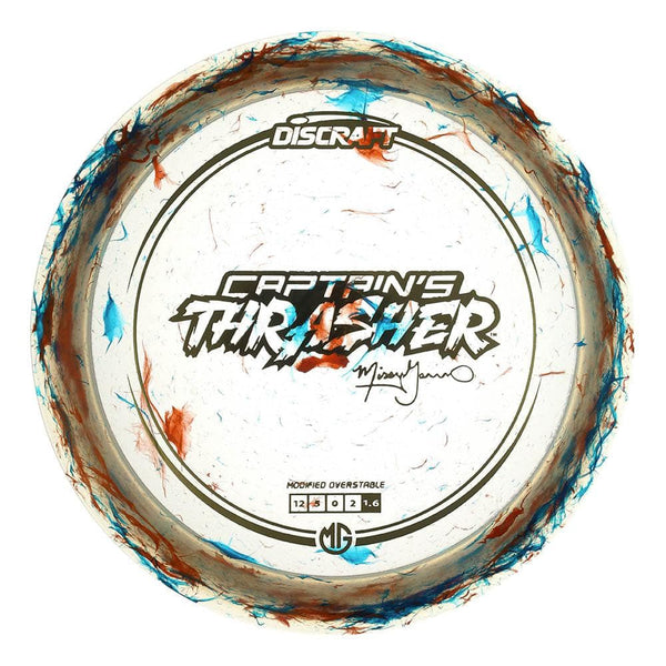 Missy Gannon Jawbreaker Z Captain's Thrasher