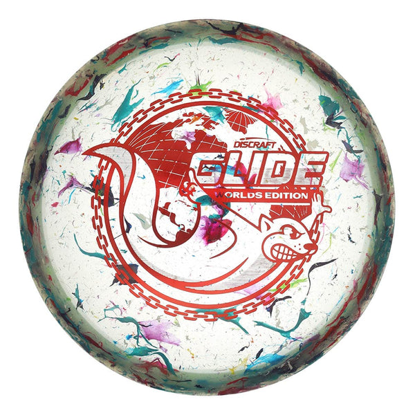 #56 Purple-Blue JB Mix (Red Linear Holo) 175-176 2026 Worlds Jawbreaker Z Flx Glide