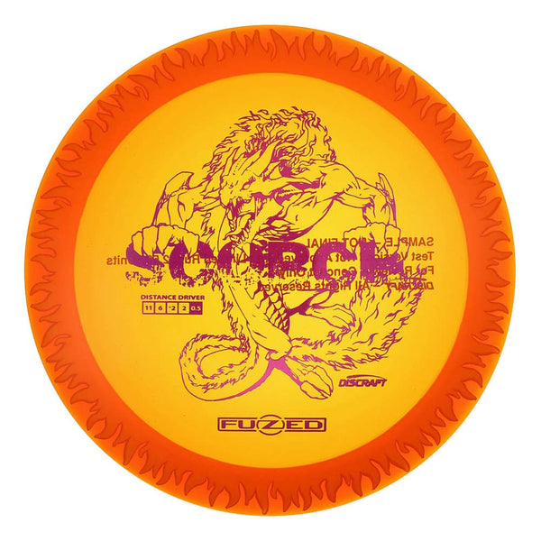 #14 Orange (Magenta Holo) 173-174 LE Sample Fuzed Flaming Scorch