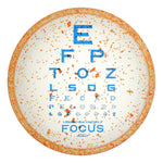 #7 (Blue Matte) 173-174 CryZtal Flx Confetti Focus