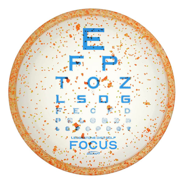 #7 (Blue Matte) 173-174 CryZtal Flx Confetti Focus