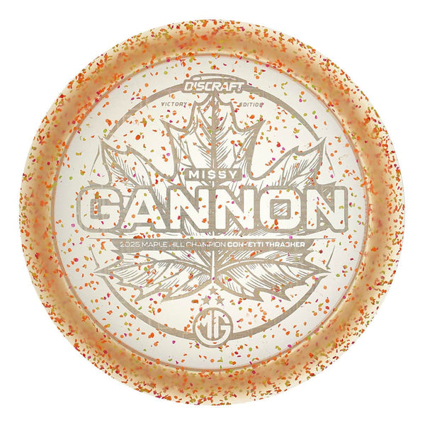 #11 Orange (Circuit Board) 170-172 Missy Gannon Maple Hill Confetti Thrasher