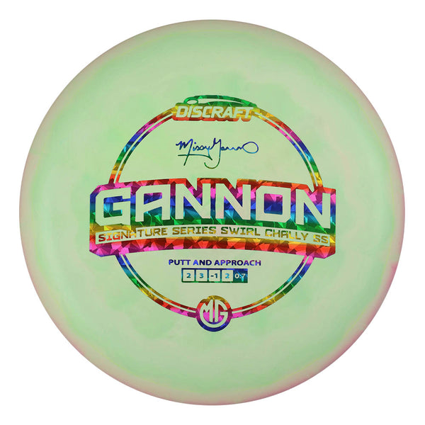 Missy Gannon ESP Swirl Signature Series Challenger SS