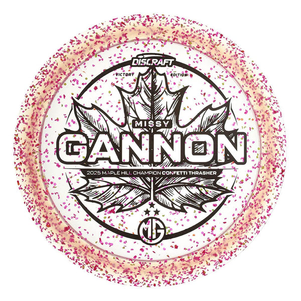 Missy Gannon Maple Hill Confetti Thrasher
