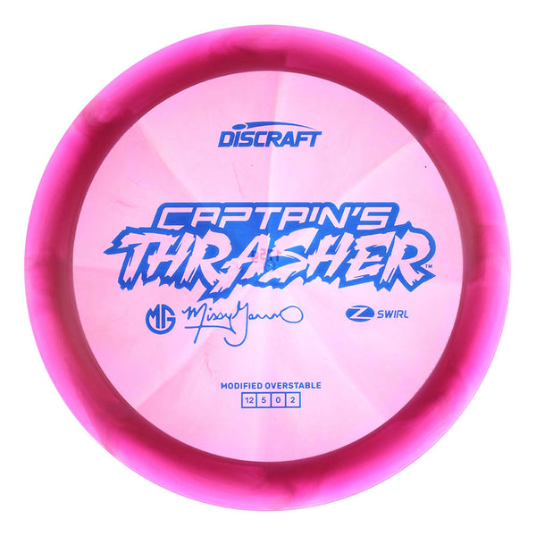 Missy Gannon Z Swirl Captain's Thrasher