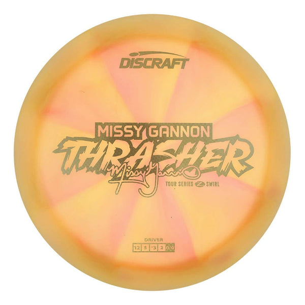 #21 (Silver Weave) 173-174 2025 Tour Series Z Swirl Missy Gannon Thrasher