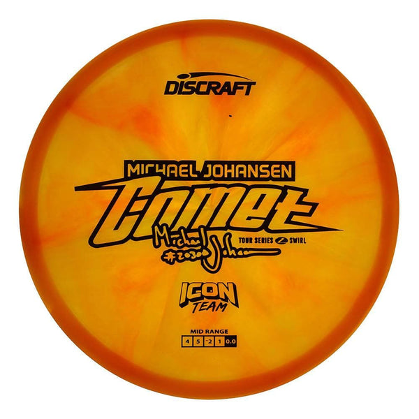 NOV kith22ss monday program turbo 2025 Michael Johansen Tour Series Comet | Ledgestone