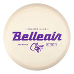 #4 White (Purple Matte) 170-172 Climo Disc Golf Major Line Belleair