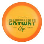 #3 Orange (Green Matte) 170-172 Climo Disc Golf Major Line Skyway