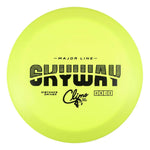 #5 Yellow (Black) 155-159 Climo Disc Golf Major Line Skyway