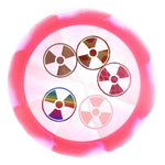#18 (Multiple Foil) 173-174 LE Z Swirl Misprint Nuke