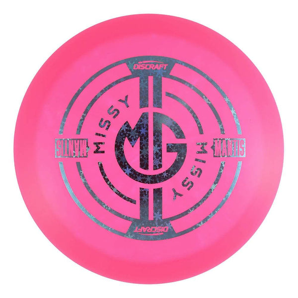 #10 Pink (Snowflakes) 173-174 Missy Gannon ESP Mantis