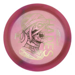 #24 (Silver Metallic) 170-172 Paul McBeth "Mummified" Z Swirl Hades