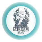 #6 Blue (Silver Sparkle Stars) 164-166 Z Glo Lite Nuke SS