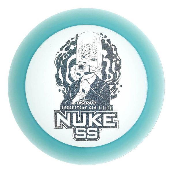 #6 Blue (Silver Sparkle Stars) 164-166 Z Glo Lite Nuke SS