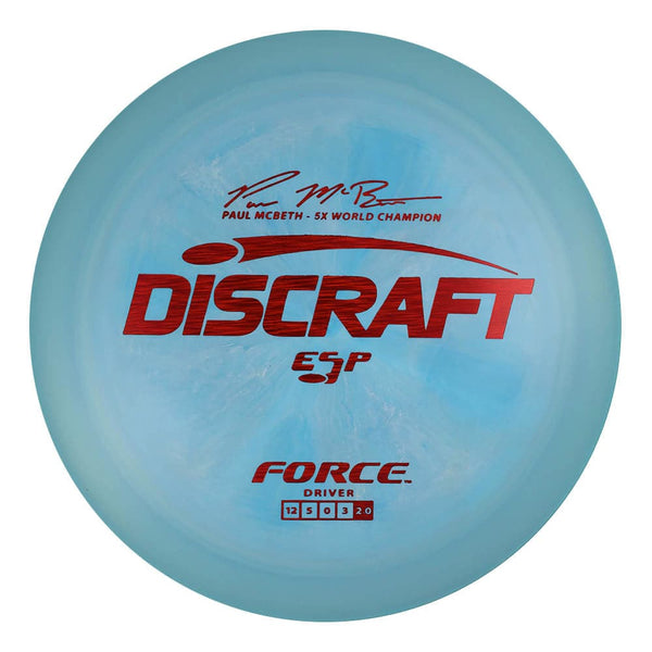 #33 (Red River) 173-174 Paul McBeth 5x ESP Force