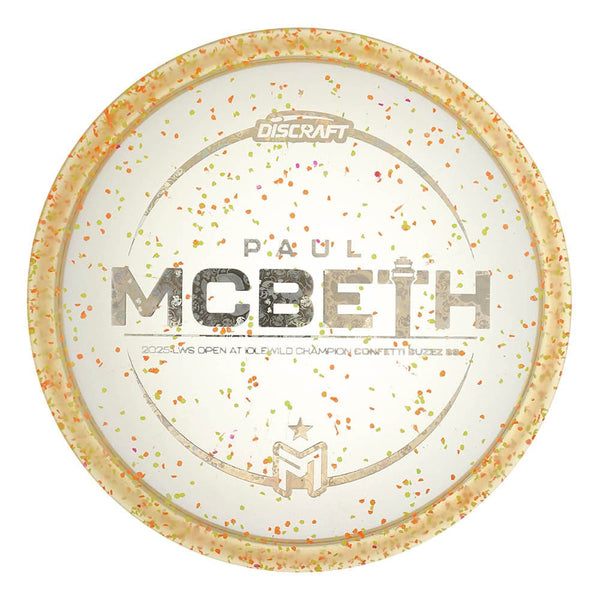 #15 Orange-Yellow Confetti (Bee) 173-174 Paul McBeth Victory Edition Z Confetti Buzzz SS