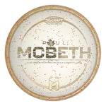 #6 Clear (Discraft) 173-174 Paul McBeth Victory Edition Z Confetti Luna