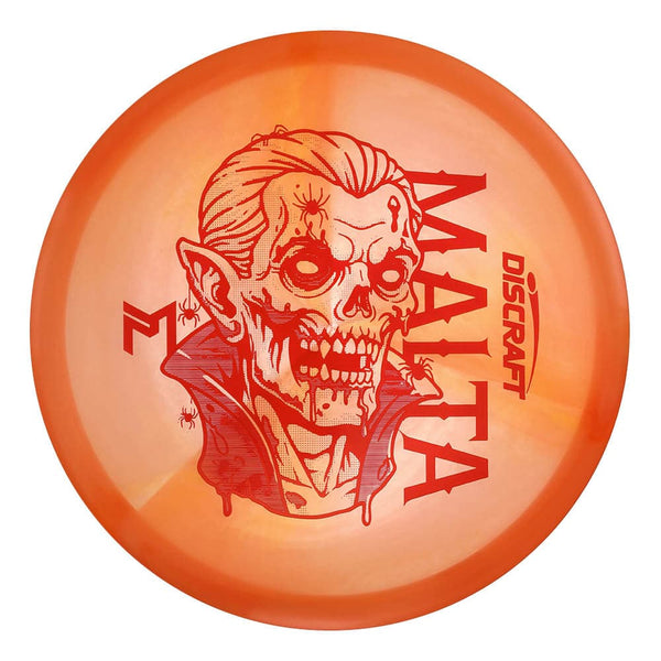 #23 (Red Matte) 175-176 Paul McBeth "Dracul" Z Swirl Malta