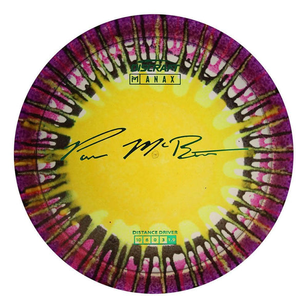 #17 (Green Metallic) 173-174 Paul McBeth Fly & Flag Dye Z Anax