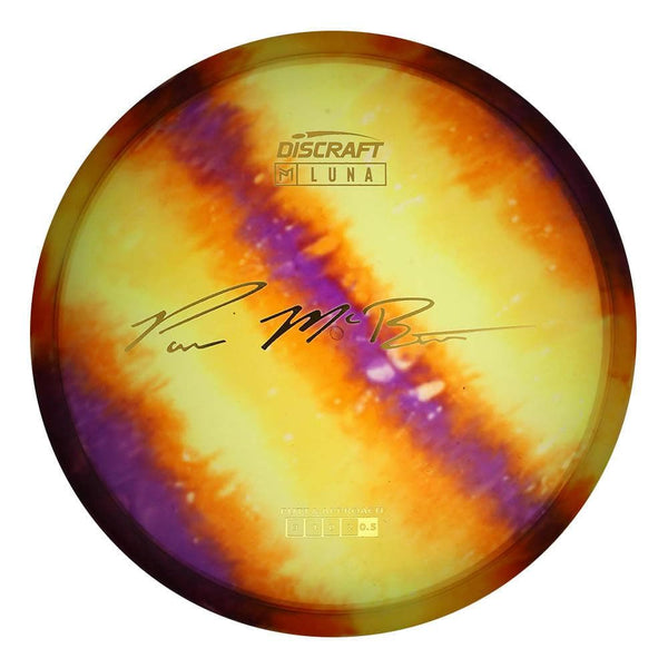 #13 (Blue Metallic) 173-174 Paul McBeth Fly & Flag Dye Z Luna #1