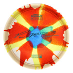 #28 (Teal Metallic) 173-174 Paul McBeth Fly & Flag Dye Z Anax