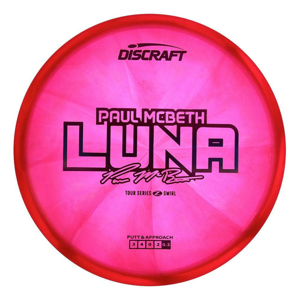 2025 Tour Series Z Swirl Paul McBeth Luna #2
