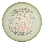 #9 UV Glo Blue (Silver Holo & Silver Weave) 173-174 Paul McBeth UV Z Glo 'Graffiti' Zone